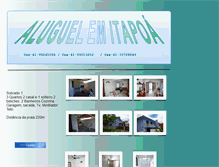 Tablet Screenshot of cambiju.cepede.com.br